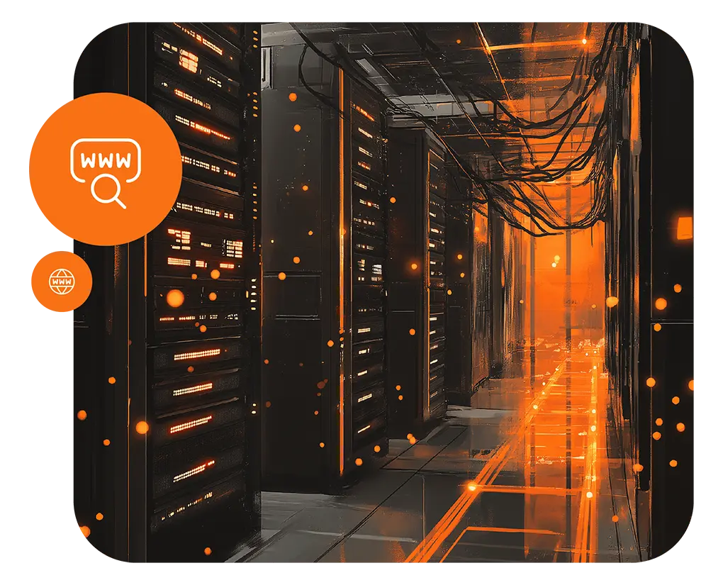 Web Hosting compartido rápido y seguro con servidores en Montreal, Canadá, por Orongo Hosting